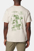 T-shirt à manches courtes Columbia Explorers Canyon (Pierre foncée) | T-shirts