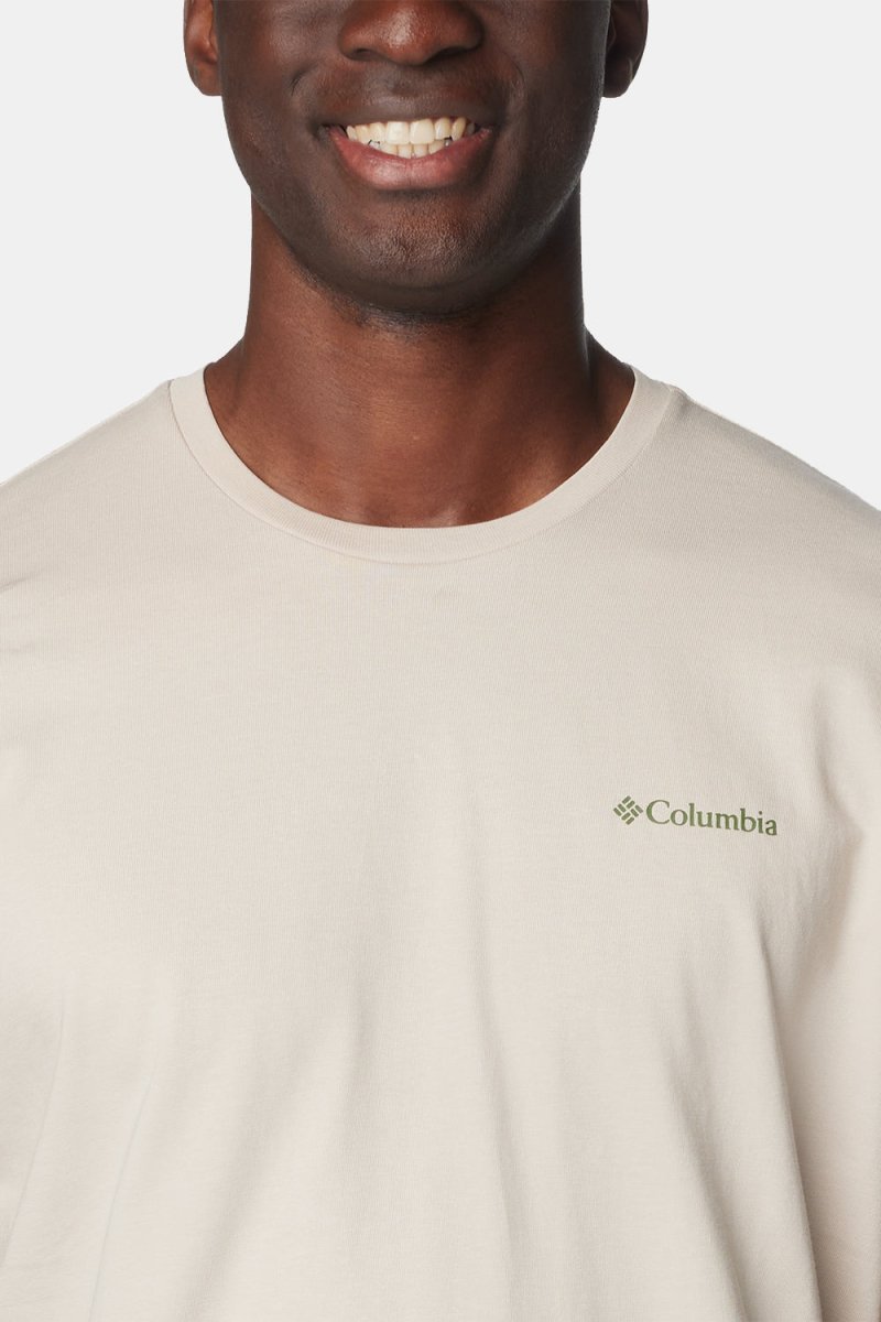 Columbia Explorers Canyon Short Sleeve T-Shirt (Dark Stone) | T-Shirts