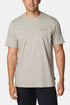 T-shirt à manches courtes Columbia Explorers Canyon (Gris Flint) | T-shirts