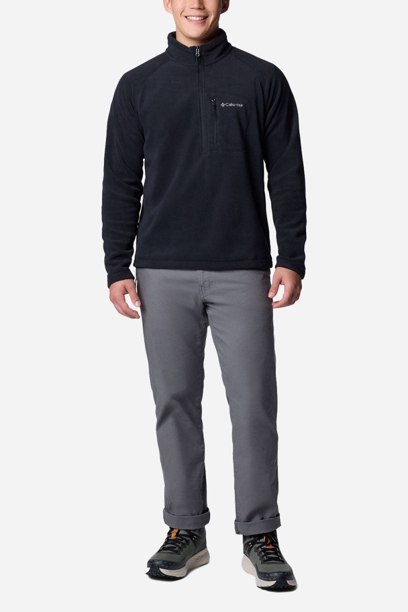 Columbia Fast Trek™ III Half Zip Fleece (Black) | Sweaters