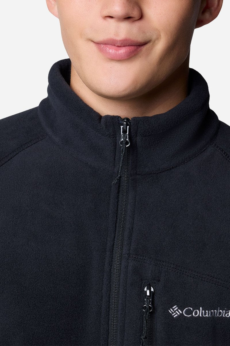 Columbia Fast Trek™ III Half Zip Fleece (Black) | Sweaters