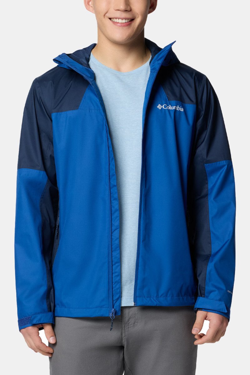 Columbia Inner Limits™ III Jacket (Mountain Blue/Collegiate Navy) | Jackets