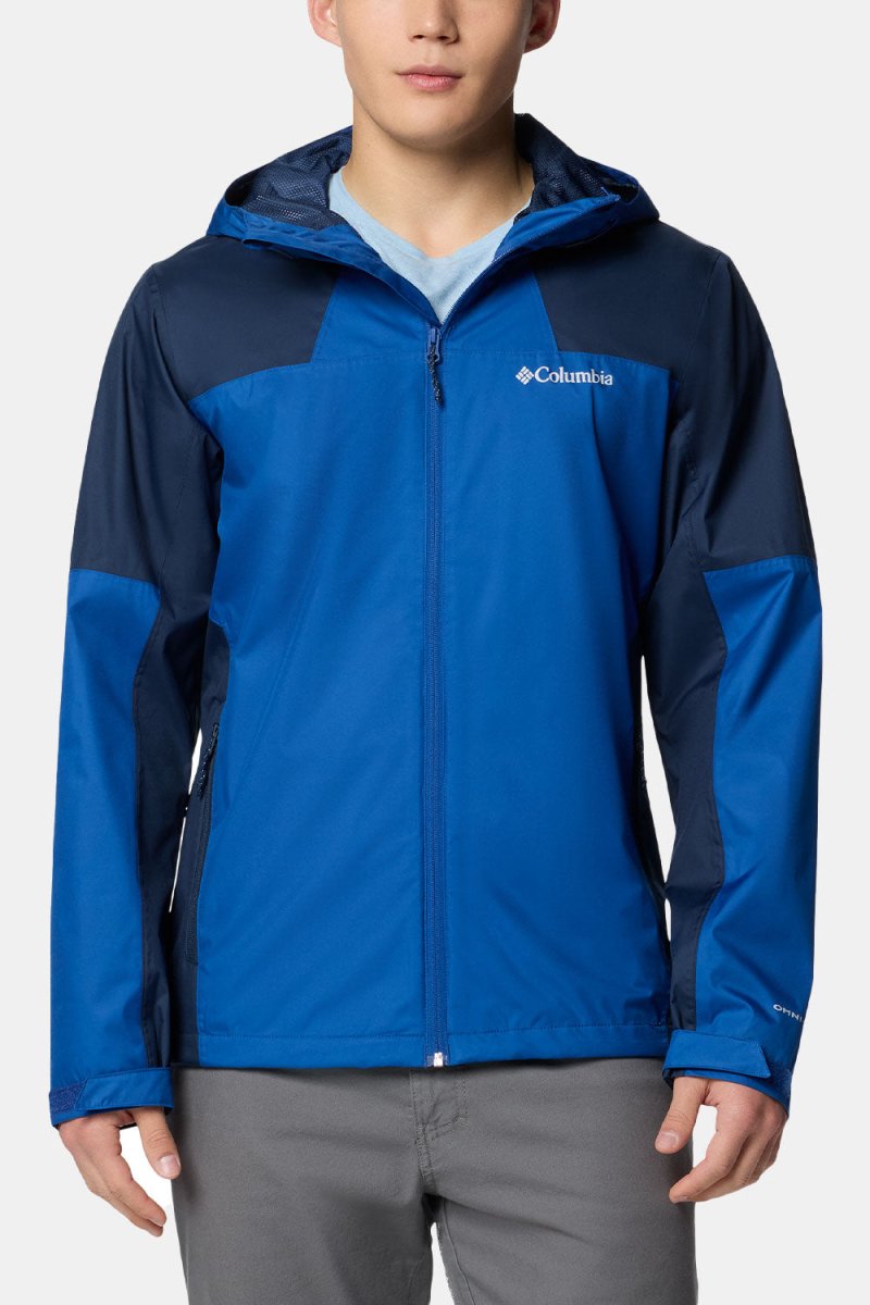 Columbia Inner Limits™ III Jacket (Mountain Blue/Collegiate Navy) | Jackets