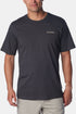 T-shirt à manches courtes Columbia North Cascades (Gris requin) | T-shirts
