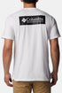 T-shirt à manches courtes Columbia North Cascades (Blanc) | T-shirts