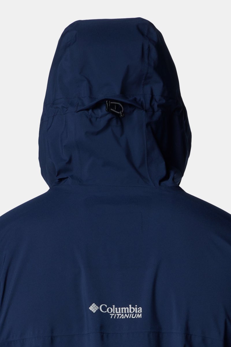 Columbia Omni-Tech Ampli-Dry II Shell Jacket (Collegiate Navy) | Jackets