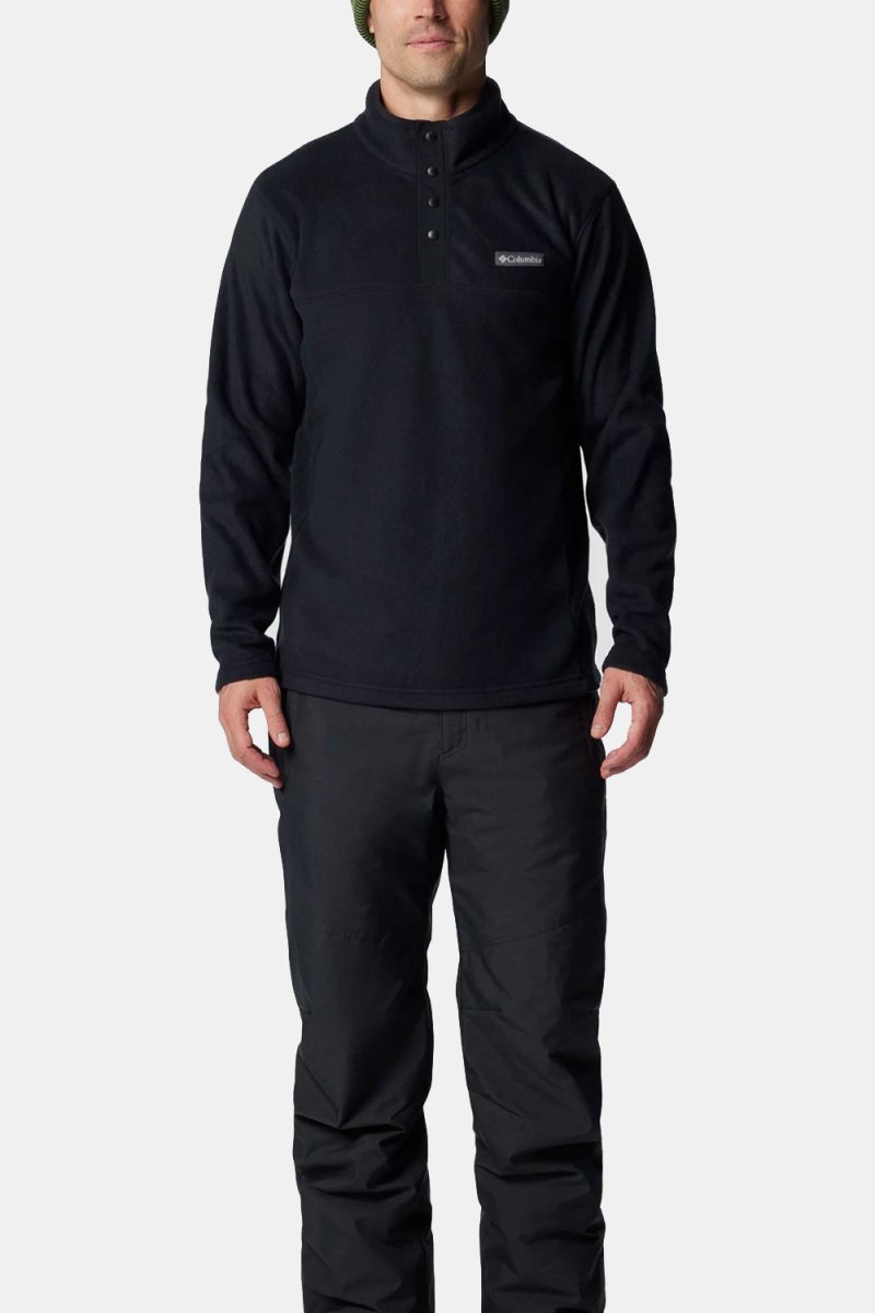 Columbia Steens Mountain™ II Half Snap Fleece (Black) | Sweaters