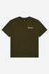 T-shirt Deus Beams (Olive foncé) | T-shirts