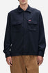 Chemise en laine Deus Clayton (Noir) | Chemises