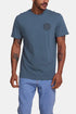T-shirt pochette Deus (bleu fumé) | T-shirts