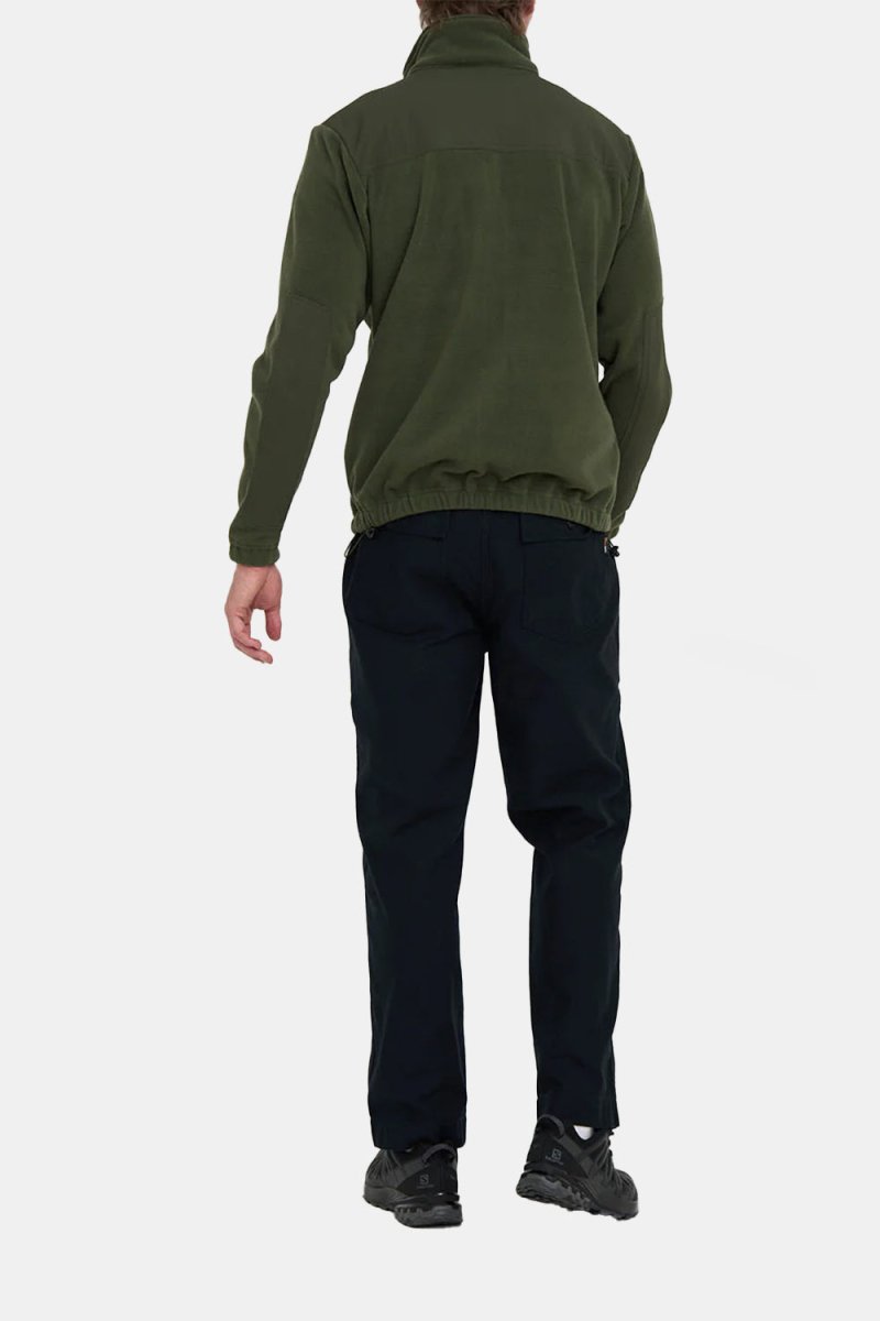 Deus Cordura Polatec Fleece Sweatshirt (Olive) | Sweaters