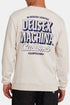 Sweat-shirt Deus Ever Seen Crew (Blanc vintage) | Pulls