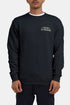Deus Fender Crew Sweatshirt (Marine) | Pulls