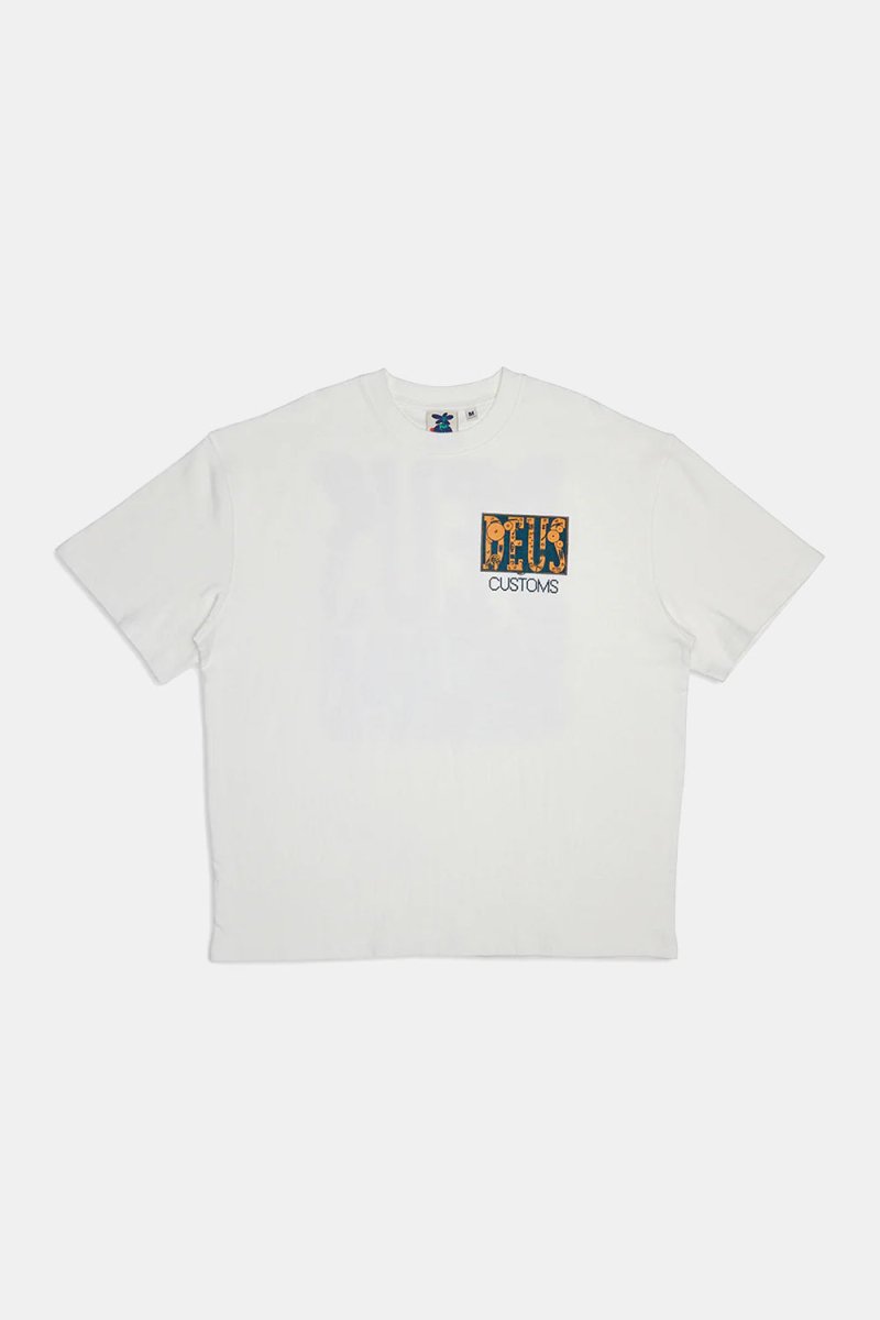 Deus Full Circuit T-shirt (Vintage White) | T-Shirts