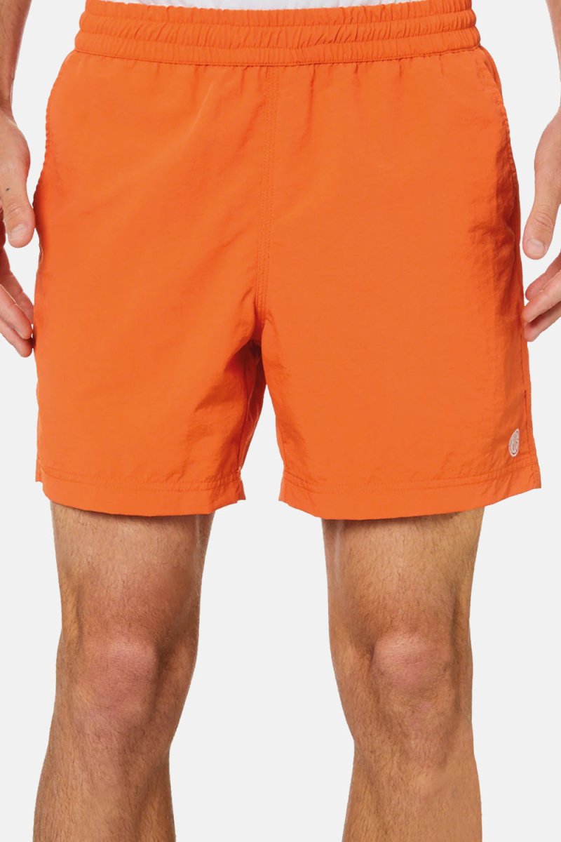 Deus Glide Swim Shorts Mesh (Orange Ochre) | Shorts