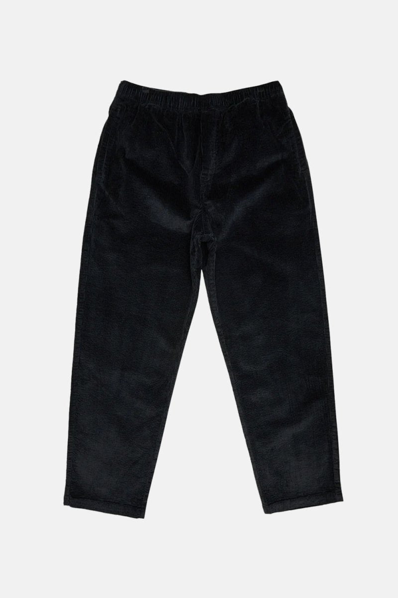 Deus Infinity Hemp Pant (Anthracite Black) | Trousers