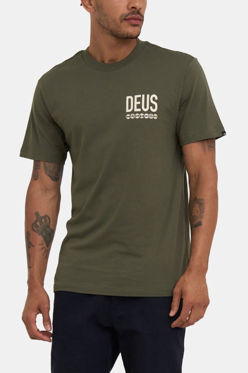 Deus Inline T-shirt (Clover) | T-Shirts