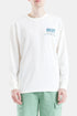 Deus Jones T-shirt à manches longues (Vintage Blanc) | T-shirts