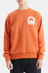 Sweat-shirt Deus Melodies Crew (Argile) | Pulls
