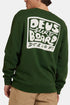Deus Nice To See You Crew Sweatshirt (Hillside Vert) | Pulls