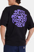 T-shirt en coton Deus Paradigm (Noir) | T-shirts