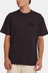 Deus Partisan Tee T-shirt en coton biologique (Anthracite) | T-shirts