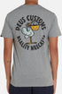 T-shirt en coton biologique Deus Pegasus (Gris Marle) | T-shirts