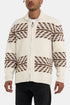 Deus Prime Cardigan (Naturel) | Tricots