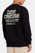 Sweat-shirt Deus Rinse Wash Crew (Anthracite) | Pulls
