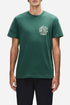 T-shirt Deus Scrambler (Vert chasseur) | T-shirts