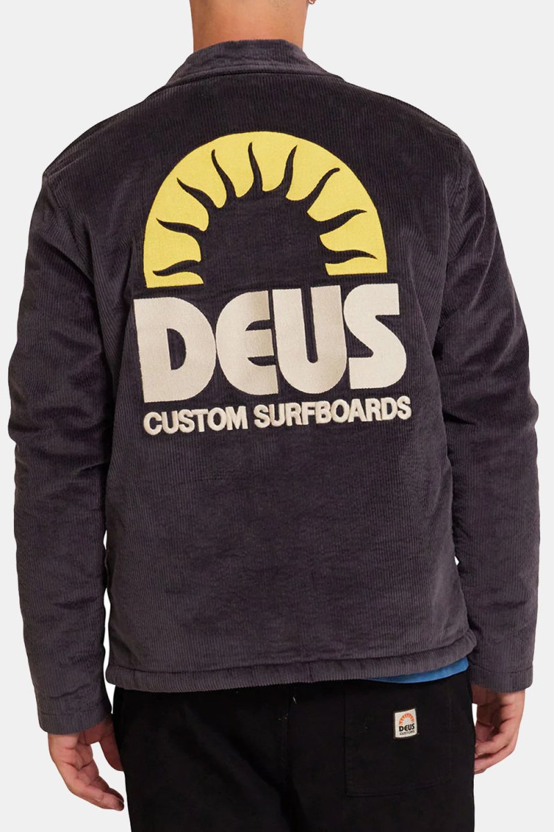 Deus Stokes Coach Jacket (Anthracite) | Jackets