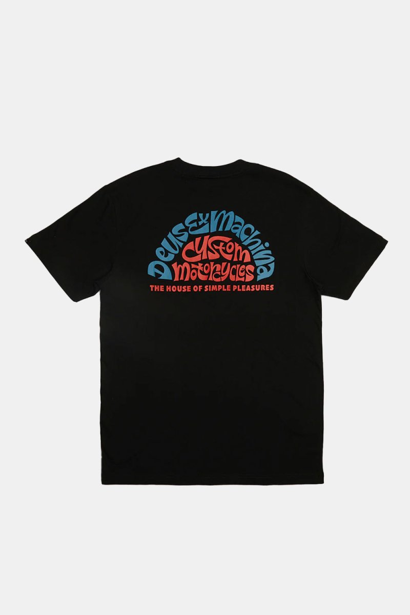 Deus Tables T-shirt (Black) | T-Shirts