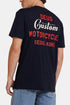 T-shirt Deus Time Taker (Marine) | T-shirts