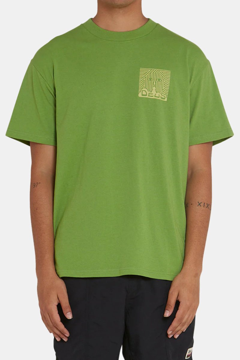 Deus Uv T-Shirt (Camp Green) | T-Shirts