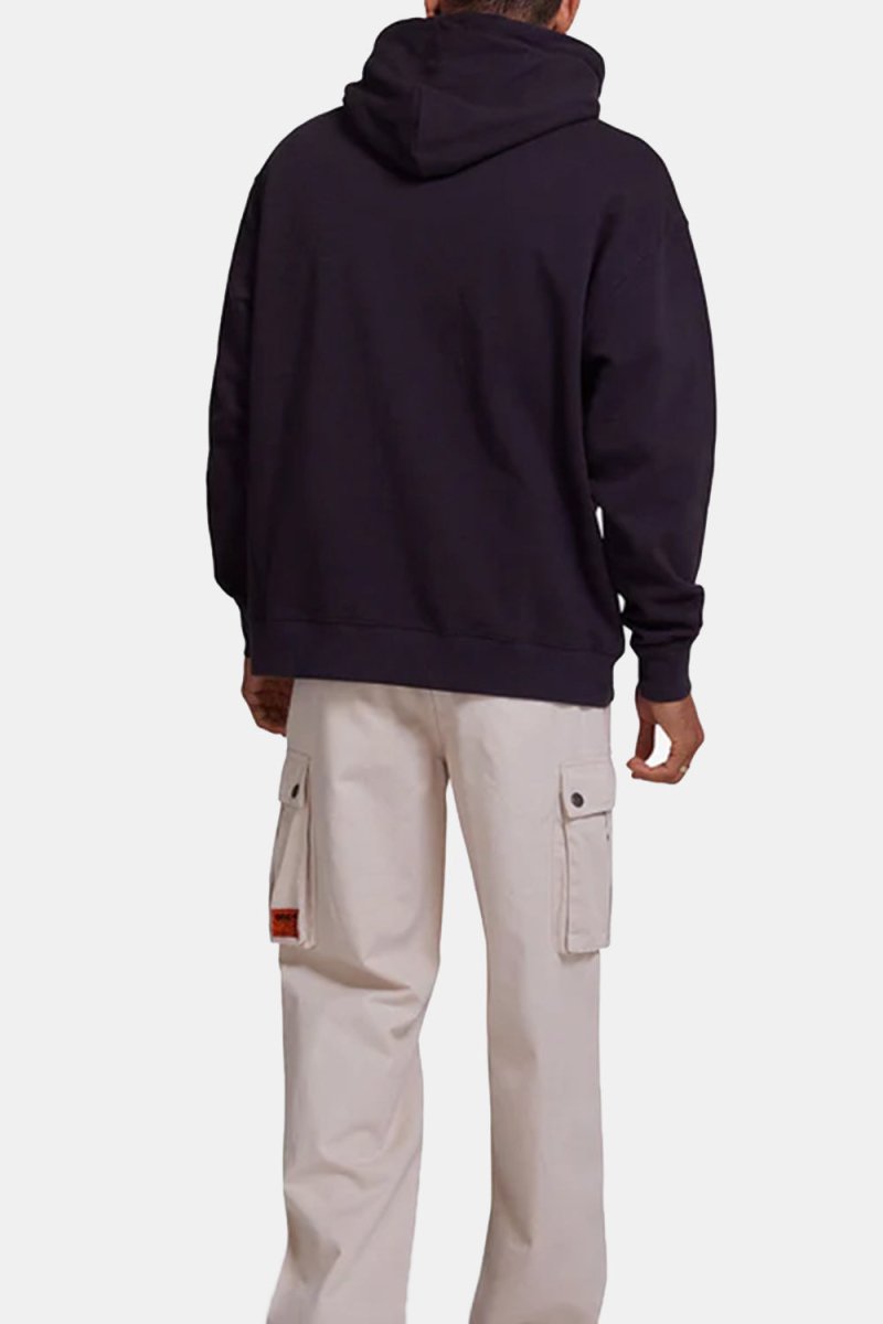 Deus Velocity Hooded Sweatshirt (Anthracite) | Sweaters
