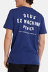 Deus Venice Skull Tee T-shirt en coton biologique (bleu mécanicien) | T-shirts