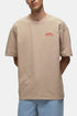 T-shirt Edwin Carefree Dance Club (poivre blanc) | T-shirts