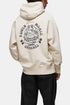Edwin Edwin Music Channel Sweat à capuche (Whisper White) | Pulls