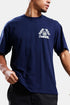 Edwin Enjoy EMC T-Shirt (Bleu Maritime) | T-shirts