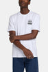 T-shirt Edwin Fuji Supply Goods (Blanc) | T-shirts