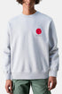Edwin Japanese Sun Heavy Felpa Sweat (Gris Marl) | Pulls