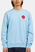 Edwin Japanese Sun Heavy Felpa Sweat (Bleu Placide) | Pulls