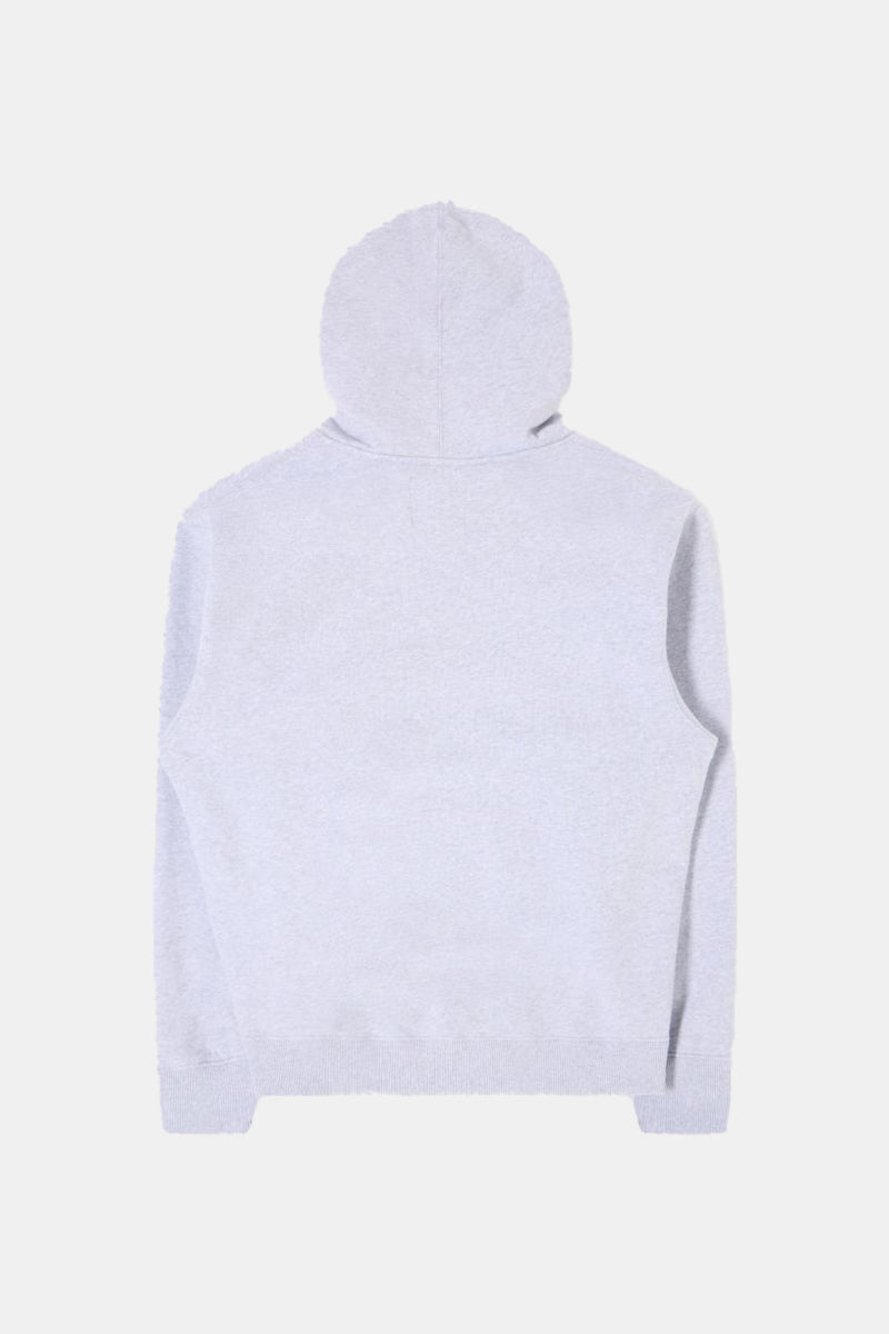 Edwin Japanese Sun Hooded Sweatshirt (Grey Marl) | Sweaters