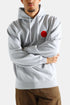 Sweat-shirt à capuche Edwin Japanese Sun (Gris Marl) | Pulls