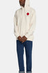 Sweat-shirt à capuche Edwin Japanese Sun (Whisper White) | Pulls