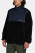 Sweat polaire léger Edwin Kaiteki Half Zip (Noir) | Pulls