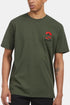 T-shirt poitrine Edwin Kamifuji (Vert Kombu) | T-shirts