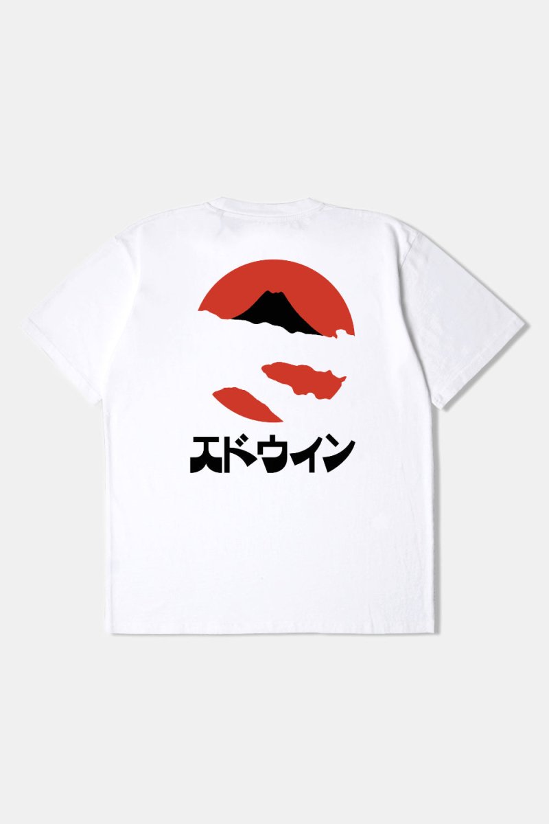 Edwin Kamifuji Japanese Sun T-Shirt (White) | T-Shirts