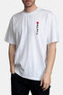 Edwin Kamifuji T-shirt soleil japonais (blanc) | T-shirts