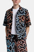 Chemise à manches courtes Edwin Kumo Seersucker (multicolore) | Chemises